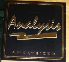 ANALYSIS - Analysized - CD - Import - **Excel...