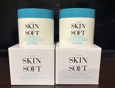 Avon Skin So Soft Body Pads For Acne Prone Skin. 70 Pads In Container Set Of 2