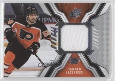 2021-22 SPx Rookie Jersey Tanner Laczynski #RJ-TL 2k3