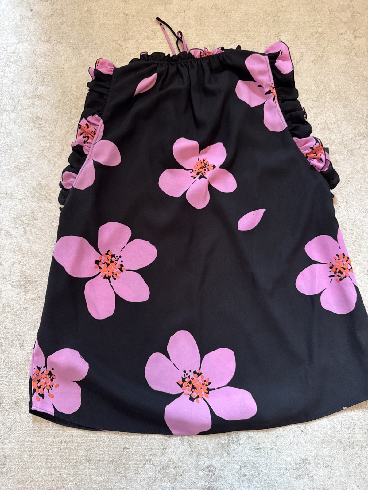 EUC WOMENS KATE SPADE TOP BLOUSE SHIRT LARGE - image 4