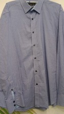 Quieti Mens Dress Shirt XL Long Sleeves 100  Cotton