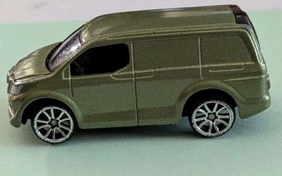 Motormax Green Panel Mini Van 6143-6 1:64 Diecast Toy Car | eBay