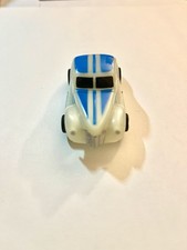 Tyco 1940 Ford Coupe Niteglow/Blue Slot Car With A Magnum 440X2 Chassis