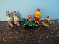 McDonald's and Kellogg's 1989 Vintage Disney Tale Spin Toys