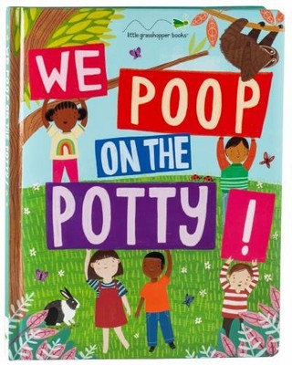 We Poop on the Potty! (Mom's Choice ..., Sulgit, Nicole