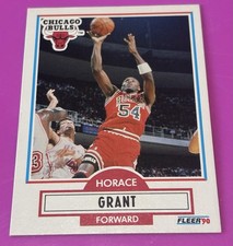 1990-91 Fleer - Horace Grant #24