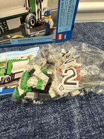 LEGO 4432 City Garbage Truck New Open Box