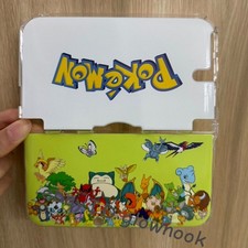 Rare Hot Pok mon All Stars  Logo Grassland Case Shell Cover for Nintendo series