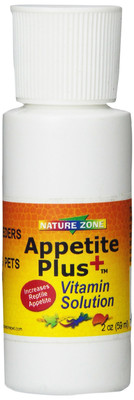 Animal Vitamin B12 Appetite Plus Solution 2oz for Finicky Feeders