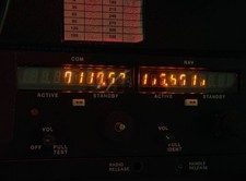 Narco Avionics INC. MK-12 D TSO NAV/COMM 14V Display Issues knob missing