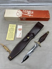 Gerber Mark 2 Presentation Knife Etched With Original Box (GG43