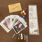 Vintage 1972 Parker Brothers Clue Game Pieces ONLY