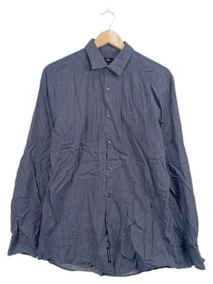 HUGO BOSS Chemise Business Homme Bleue Slim Fit (EU 42, INT XL) - Photo 1/4