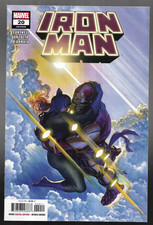 Iron Man #20 Marvel Comics 2022 F+ Alex Ross Cover