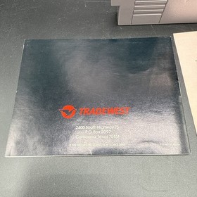 Double Dragon (NES, 1988) With Manual and Sleeve Tested & Working