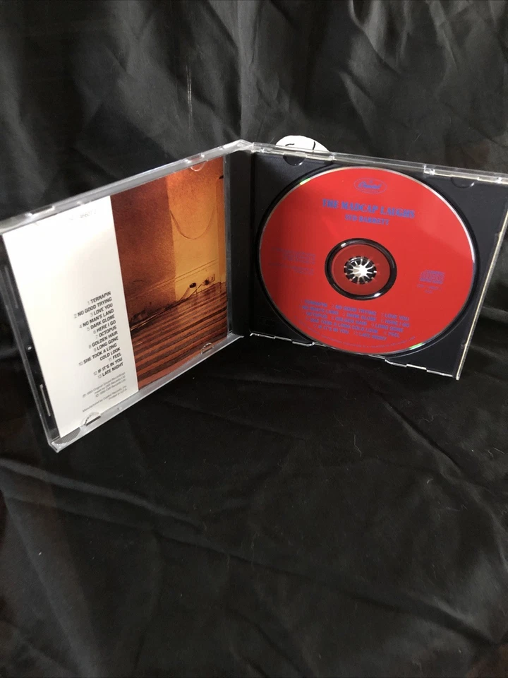 Syd Barrett The Madcap Laughs CD  Foto 3 de 3