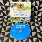 Wii Sports (Nintendo Wii, 2006) With Original Sleeve No Manual - Tested Working