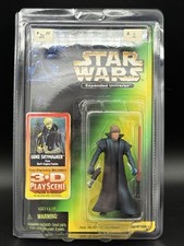 LUKE SKYWALKER STAR WARS expanded universe 1998 action figure sealed w protector