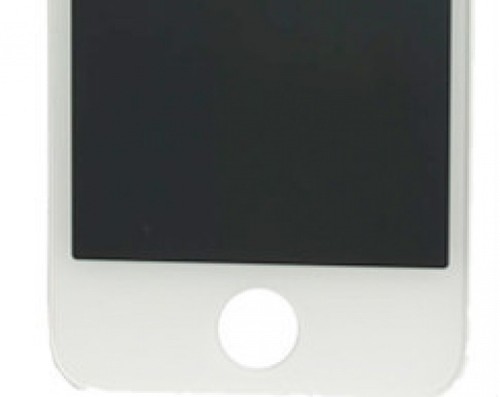 Parte de pantalla de marco digitalizador LCD completo para iPhone 4 CDMA Verizon A1349 nuevo - Imagen 23 de 42