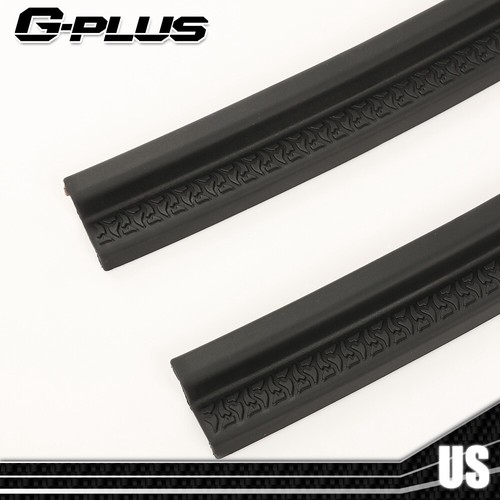 Protector de entrada negro umbral de puerta en placa de desgaste apto para 97-06 Jeep Wrangler TJ negro - Imagen 8 de 9