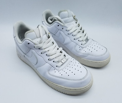 全長58センチ us air force トラッフー Nike Air Force 1 Men's Running Shoes Size 11 Triple White | eBay