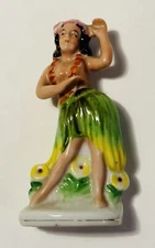 Hawaii Girl Dancing Hula - Vintage Hawaii 1945-1952 • Made in Occupied Japan