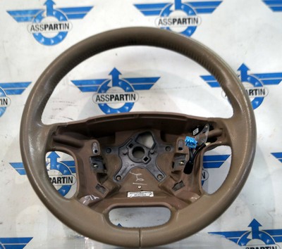 original Lederlenkrad mit RTI-Bedienung, in sand/beige - Volvo S80 I Mj. 99 - 06
