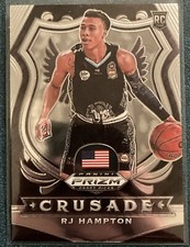 2020 Prizm Draft Picks Basketball #93 RJ Hampton RC Crusade