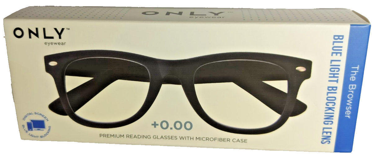 ONLY EYEWEAR Blue Light Blocking glasses AUTHENTIC Eyeglasses