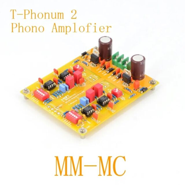 MOFI-T-Ph-onu-m -2 mm/mc Amplofier phono RIAA-KIT FAI DA TE-