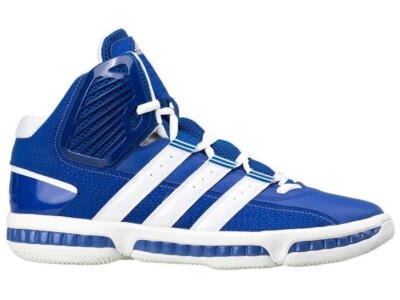 Adidas AS SMU MisterFly Promo Basketballschuhe Neu Gr:55 2/3 US:20 Blau G47320