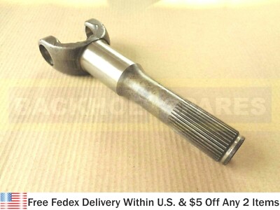 パピ JCB BACKHOE - FRONT AXLE DRIVE PROP SHAFT, 21