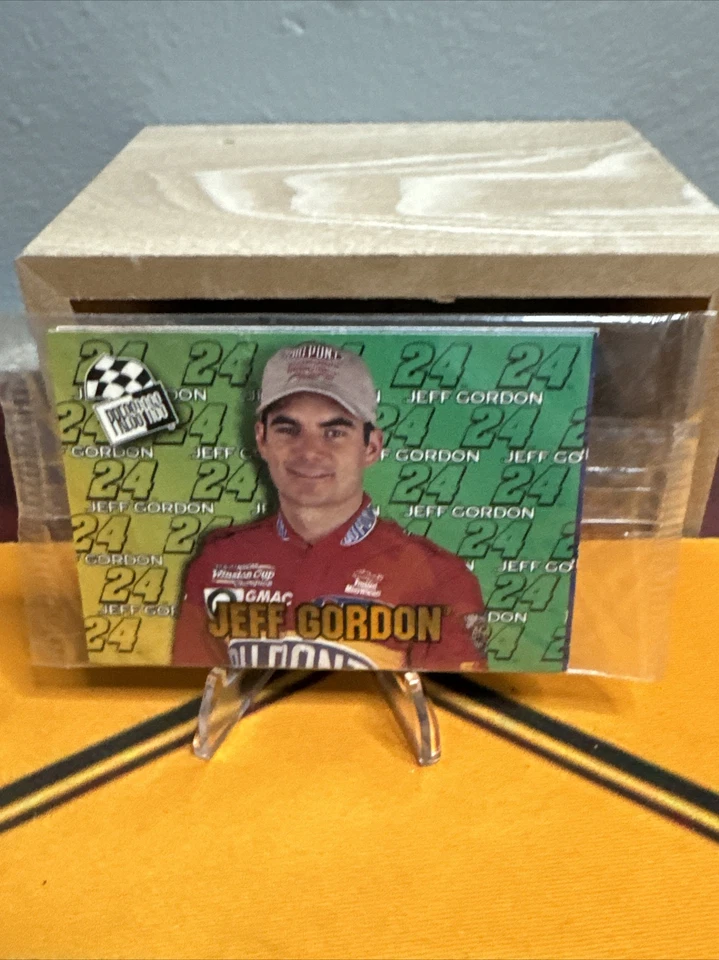 1999 Press Pass PROMOS-Complete 3 card set-Straight to pages Sealed - Image 2 of 4