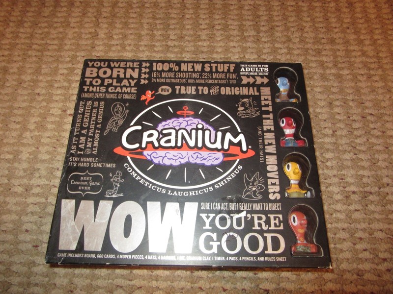 2007 Cranium Competicus Laughicus Shineus game- Complete