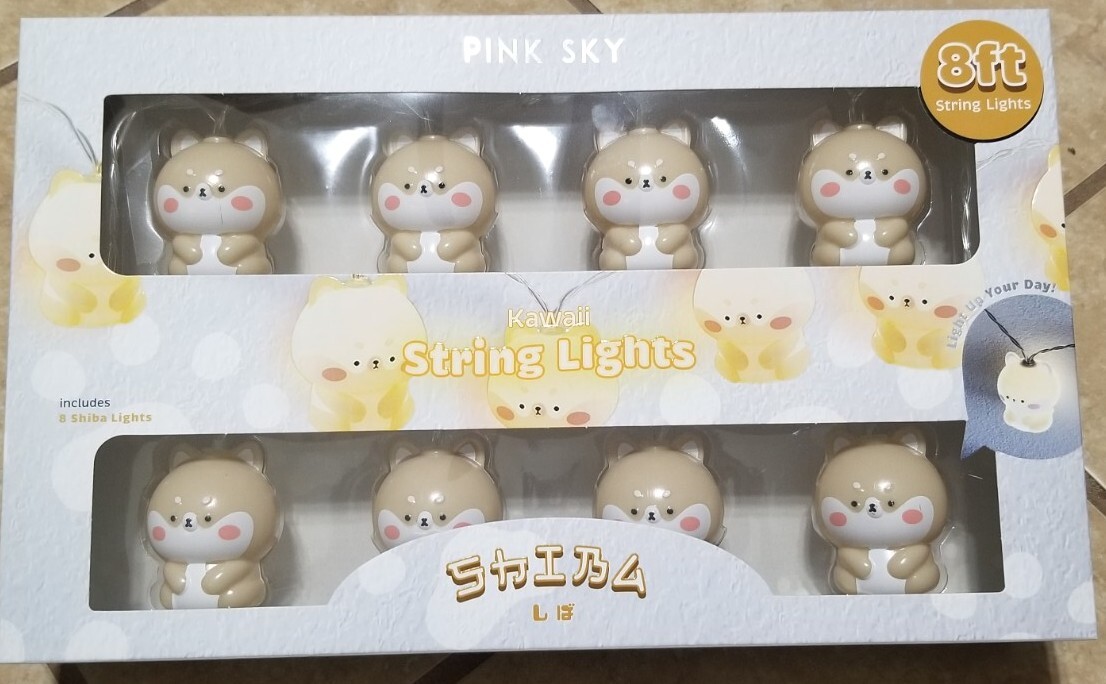 【正規品】string ting KAWAII IN THE SKY / PNK Kawaii in the Sky Wristlet Phone Strap