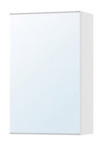 White Ikea Lillangen Bathroom Mirror Cabinet With 1 Door