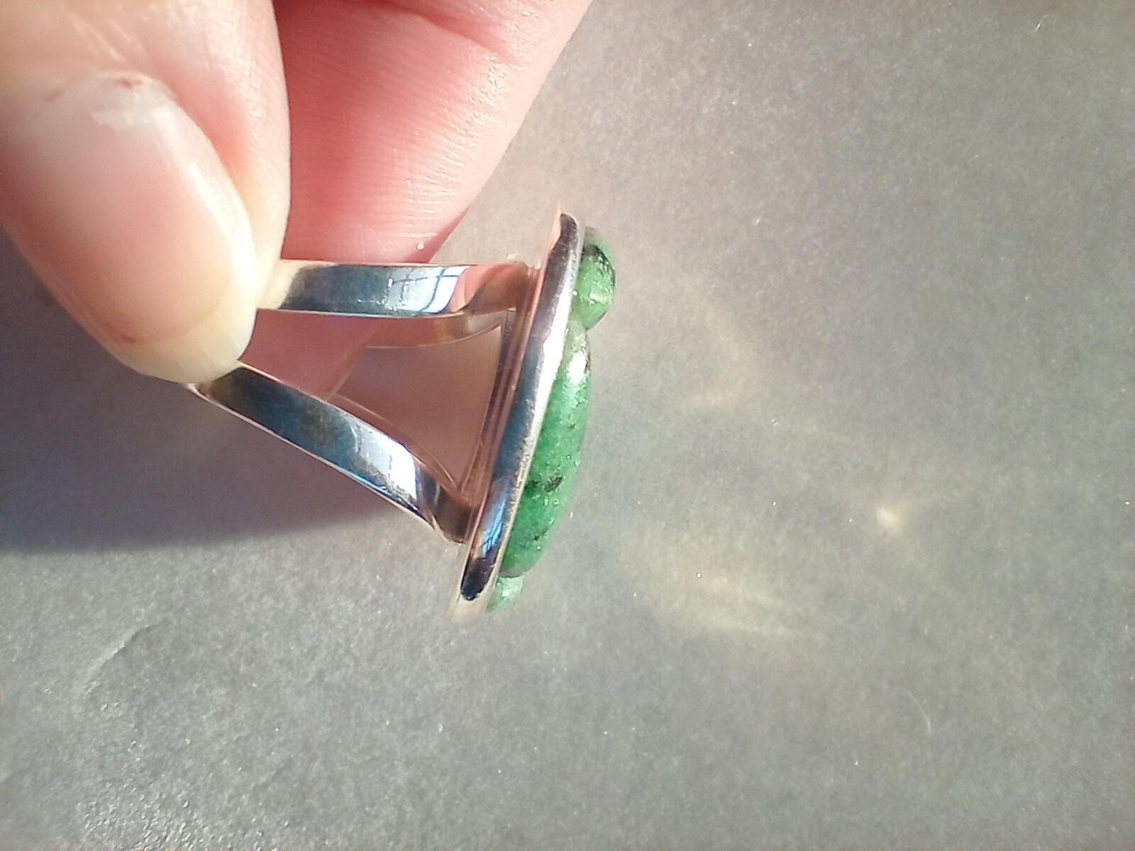 Jay King DTR ruby zoisite ring, size 9 Sterling S… - image 10