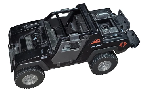 Vintage Hasbro G.I. Joe  Cobra Stinger Truck BW-X04 36