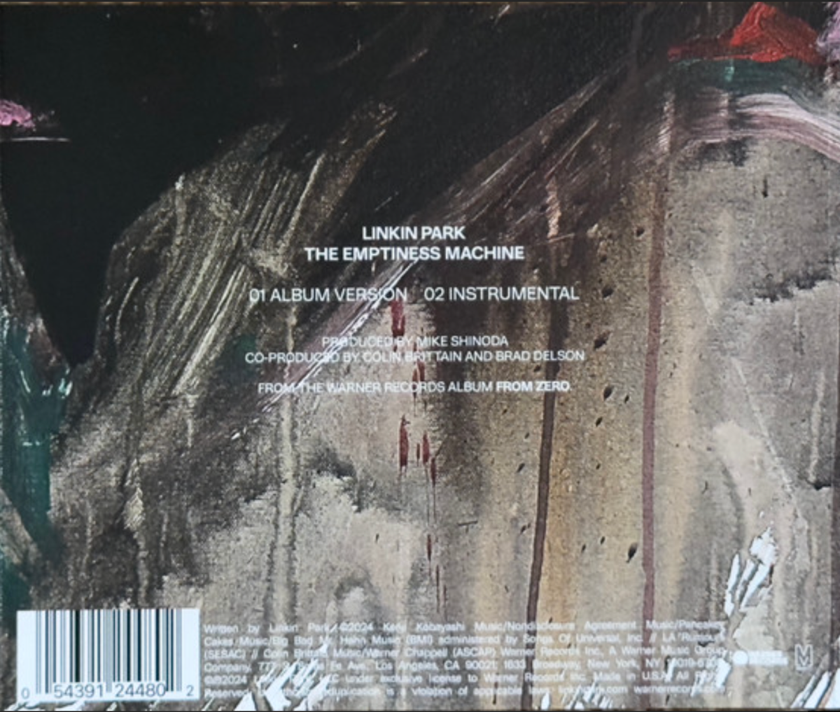 Linikin Park - The Emptiness Machine Maxi CD NEU OVP | eBay.de