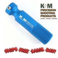 K&M Precision Neck Turner Power Adapter Handle NEW! # PAHANDLE