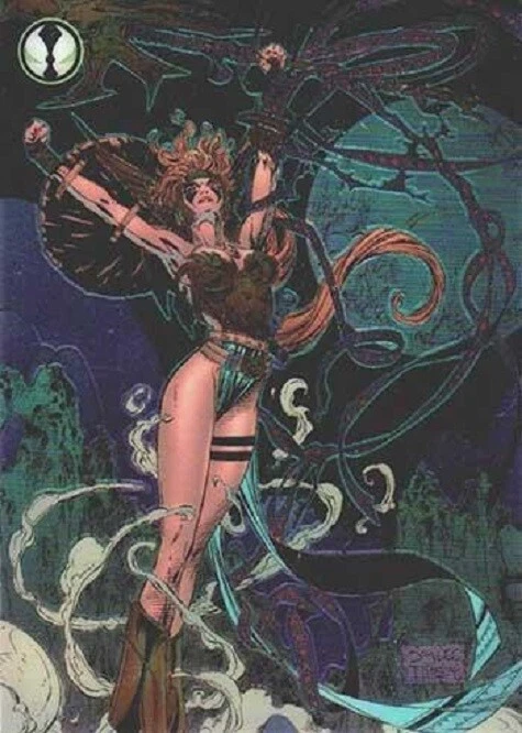 SPAWN CHROMIUM CARDS 1 TO 99 BY WILDSTORM 1996 - Image 3 of 4