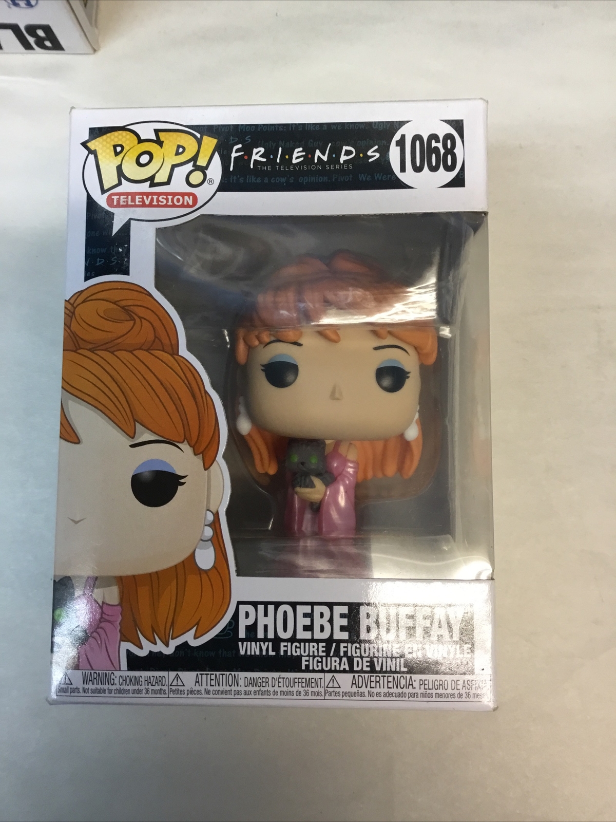 Funko Friends Pop! Tv Music Video Phoebe Buffay Vinyl Figure #1068