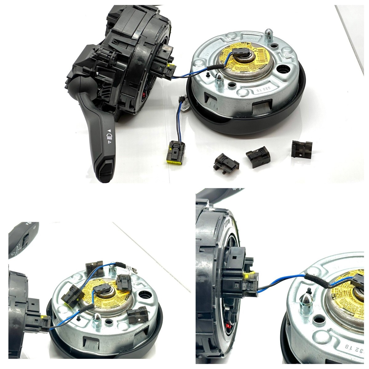 BMW 9135012 Steering Wheel Airbag Cable Wiring Plug Protect | eBay