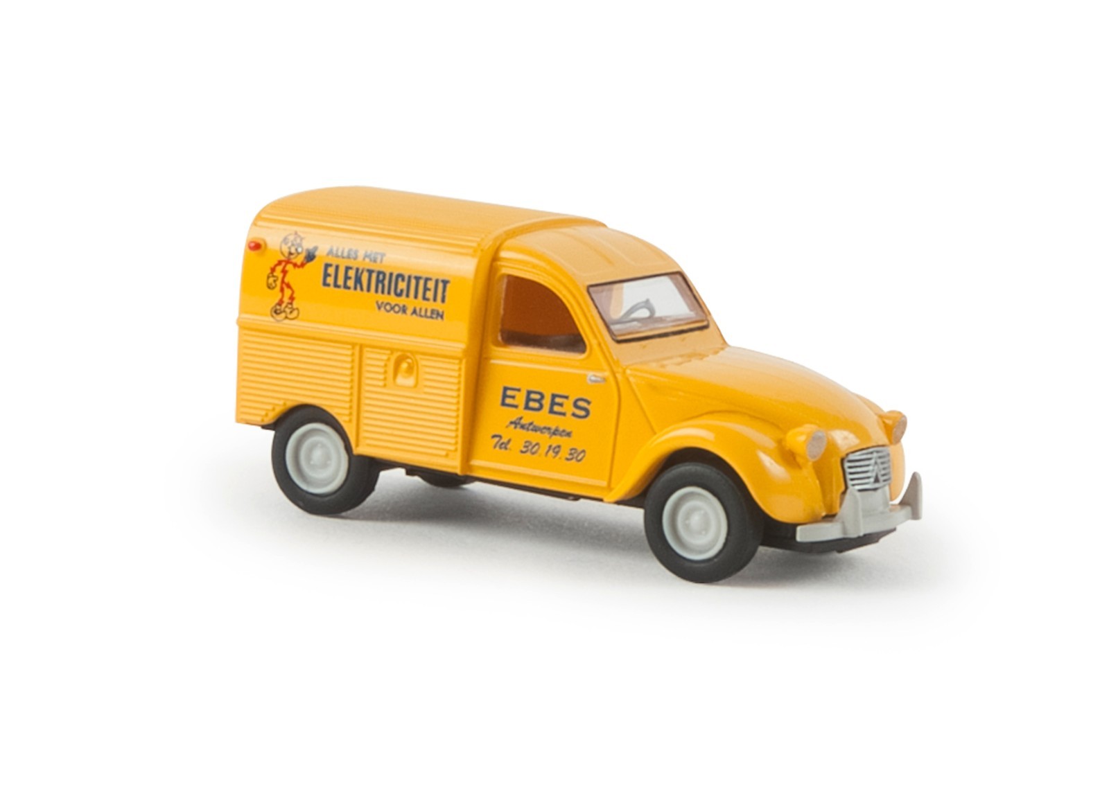 Brekina 14182 Citroën 2CV Kastenente ""Ebes"" , TD 1:87 HO