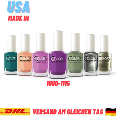 Nagellack PREMIUM Studio Color Club Rot Nude Neon Weiß Rosa Manikür Nails Polish