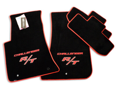 2011-2023 Dodge Challenger R/T Floor Mats Scat Pack Shaker R/T