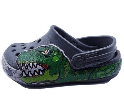 t rex crocs