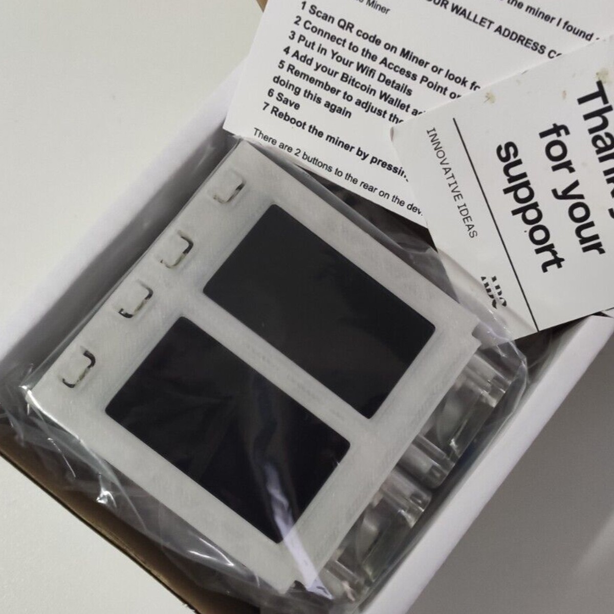 RGB Nerdminer BTC Solo Lottery Miner DUAL Solo Bitcoin Miner Crypto  MinerDQTd | eBay