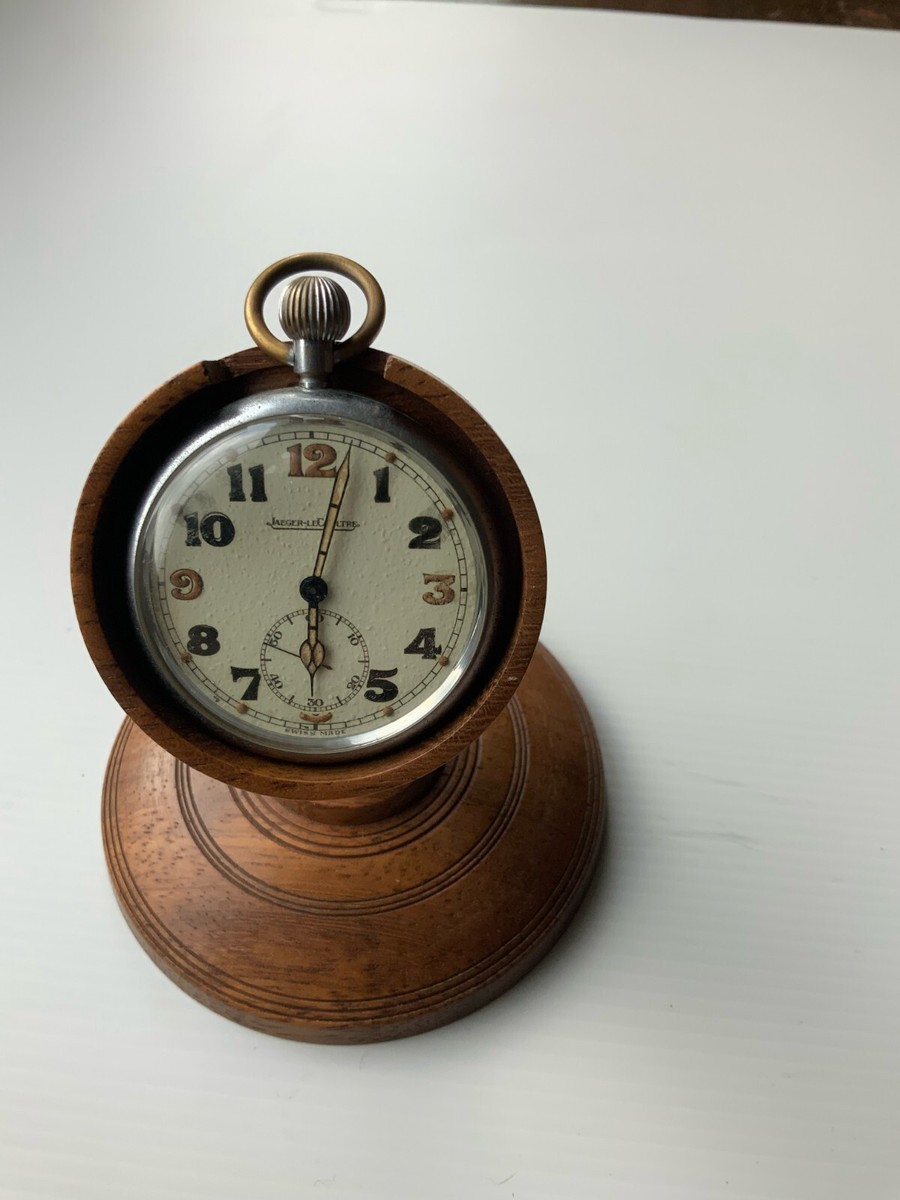 vintage Jaeger LeCoultre GSTP Military Pocket Watch