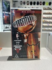 1998 NBA Action ‘Unforgettable 6th’ NBA - VHS Small Box